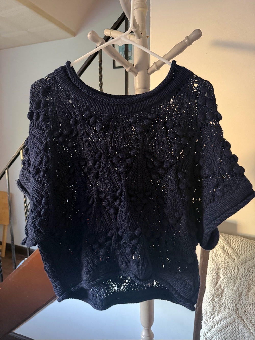 Altar’s State Navy Sweater - Picture 6 of 7